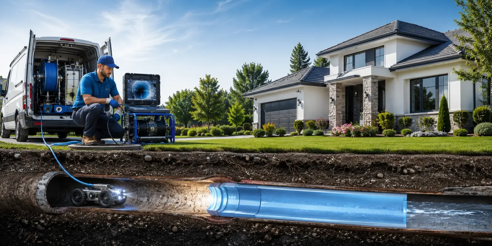 Pipe Relining information for Grand Terrace, CA