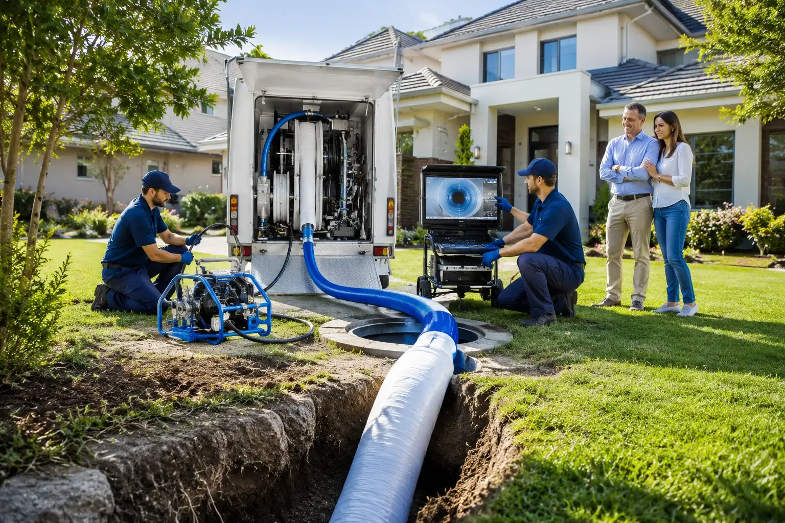 Local Pipe Relining services in Grand Terrace, CA